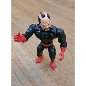 Vintage 1980s MOTU NINJOR Ninja Fiqurine W/O Accessories